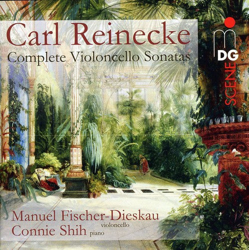 Reinecke / Fischer-Dieskau / Shih - Complete Cello Sonatas [CD]