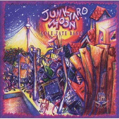 Cole Tate Band - Junkyard Moon [CD]