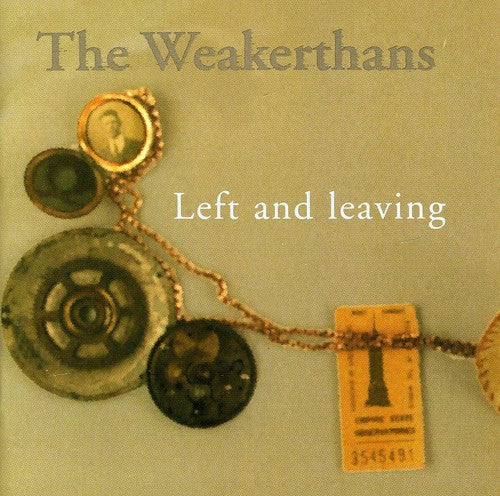 The Weakerthans - Left And Leaving [CD]