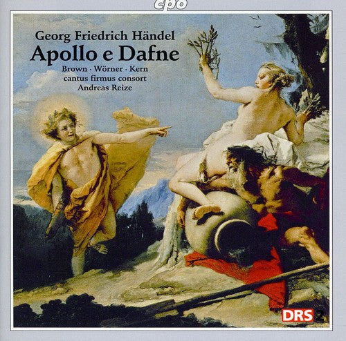 Andreas Reize - Apollo E Dafne [CD]