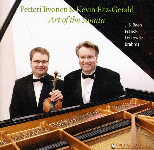 Petteri Iivonen - Art of the Sonata [CD]
