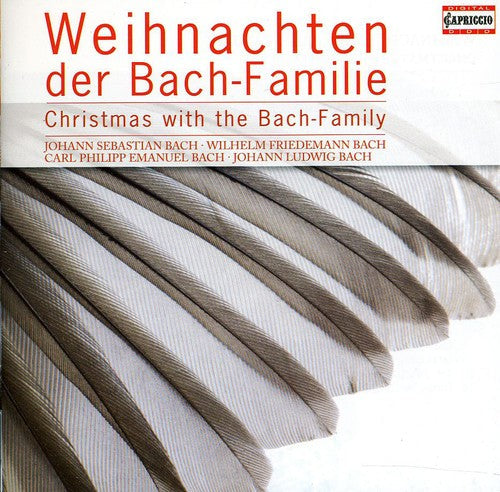 Bach, J.S. / Schlick / Lins / Helling / Jochens - Christmas with the Bach Family [CD]