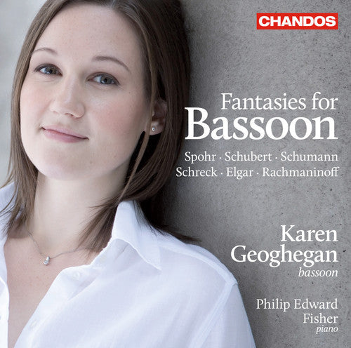 Karen Geoghegan - Fantasies for Bassoon [CD]