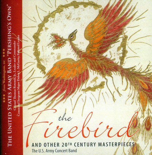 Elgar / Stravinksy / Us Army Concert Band - Firebird & Other 20th Century Masterpieces [CD]
