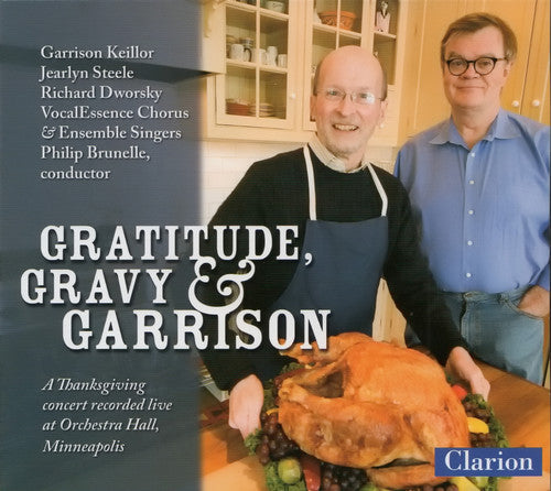 Welcome Christmas-Carols & Lul - Gratitude Gravy & Garrison [CD]