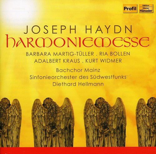 Diethard Hellmann - Harmoniemesse [CD]