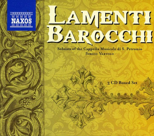 Various Artists - Lamenti Barocchi / Various [CD]