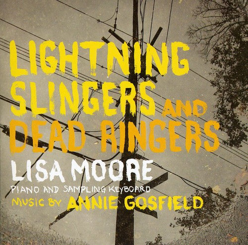 F. RZEWSKI - Lightning Slingers & Dead Ringers [CD]