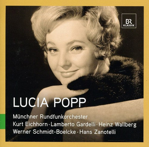 Georgann Low - Great Singers Live: Lucia Popp [CD]