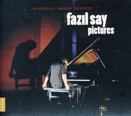 Mussorgsky / Janacek / Prokofiev / Say - Pictures (W/Dvd) [CD]