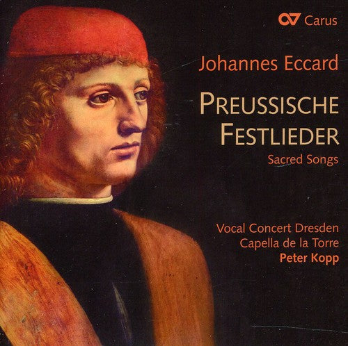 J.G. NAUMANN - Prussian Festive Songs: Preussische Festlieder [CD]