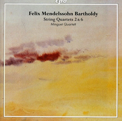 Minguet Quartet - String Quartets Vol 1: No 2 Op 13 & No 6 Op 80 [CD]