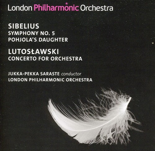Sibelius/Merilainen/Rautavaara - Symphony No 5 & Concerto for Orchestra [CD]