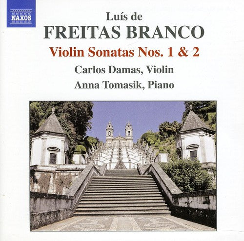 Carlos Damas - VLN Sonatas 1 & 2 [CD]