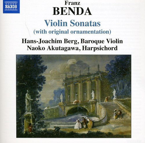 Hans-Joachim Berg - VLN Sonatas [CD]