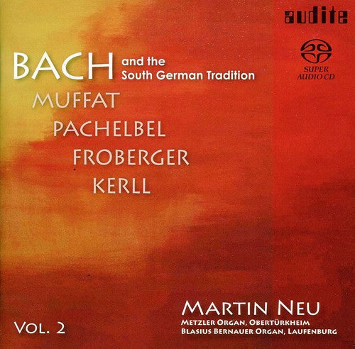 Martin Neu & Wilfried Rombach - Bach & the South German Tradition 2 [CD]