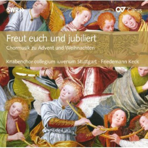 Stuttgart Collegium Iuvenum - Freut Euch Und Jubiliert [CD]