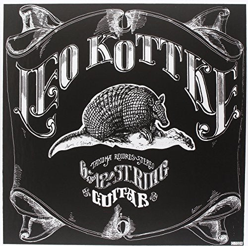 Kottke,leo - 6 & 12 String Guitar - Vinyl Record