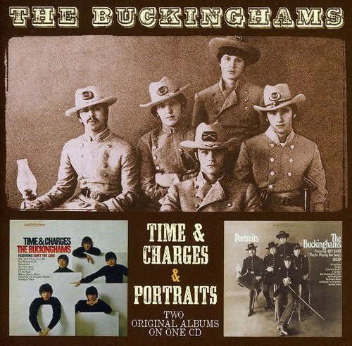 Buckinghams - Time & Charges / Portraits - Music CD
