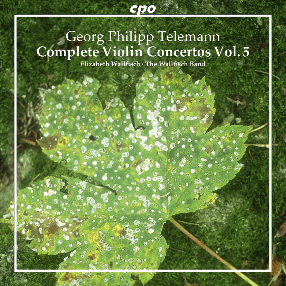 Telemann / Wallfisch Band / Wallfisch - Complete Violin Concertos 5 [CD]