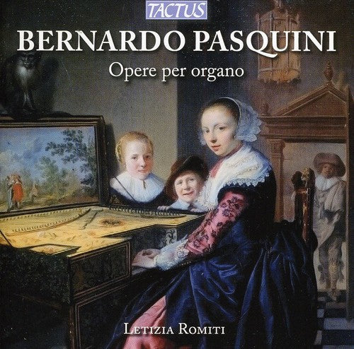 Letizia Romiti - Organ Works [CD]
