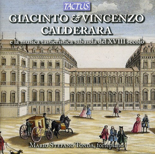 Mario Stefano Tonda - Keyboard Music in Piedmont in the 18th Century [CD]