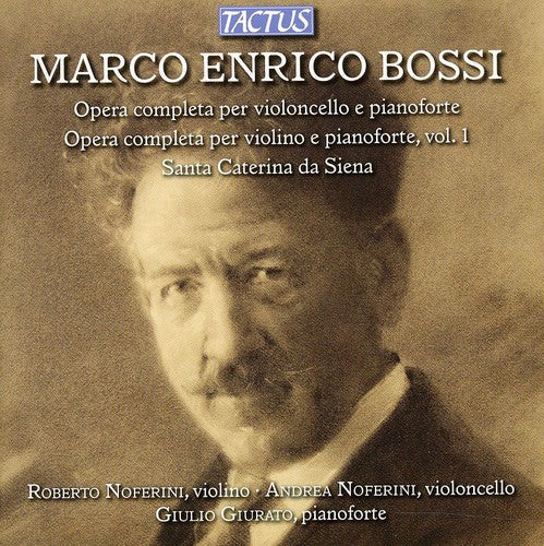 Andrea Noferini - Complete Works for Cello & Piano [CD]