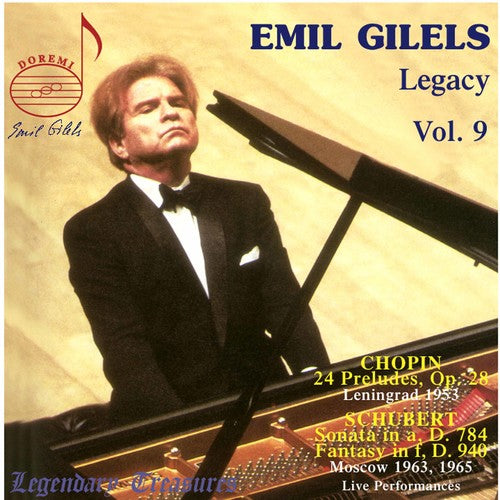 Emil Gilels - Legacy 9 [CD]