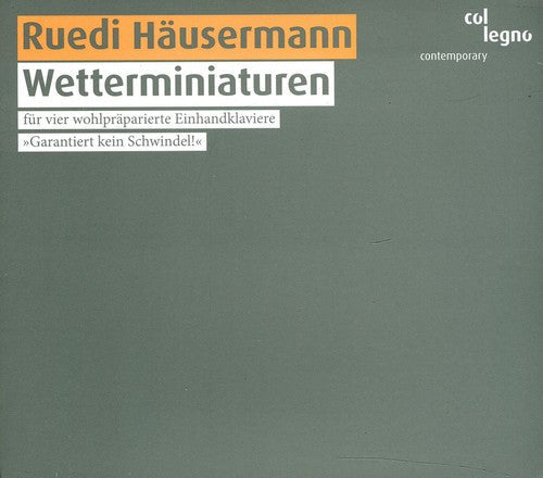 The Choir of Keble College, Oxford - Wetterminiaturen [Digipak]