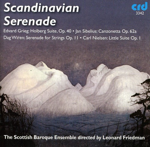 Leonard Friedman - Scandinavian Serenade [CD]