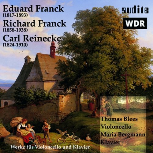 R./Reinecke Franck E./Franck - Sonata 2 in E Major Op 36 [CD]