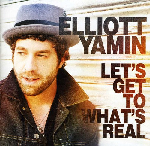 Elliot Yamin - Let's Get to What's Real [CD]