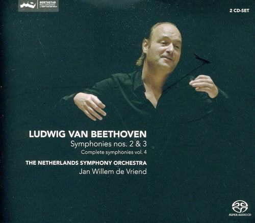 Beethoven / Netherlands So / De Vriend - Symphonies 2 & 3 [CD]