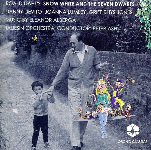 Peter Ash - Roald Dahl's Snow White & the Seven Dwarfs [CD]