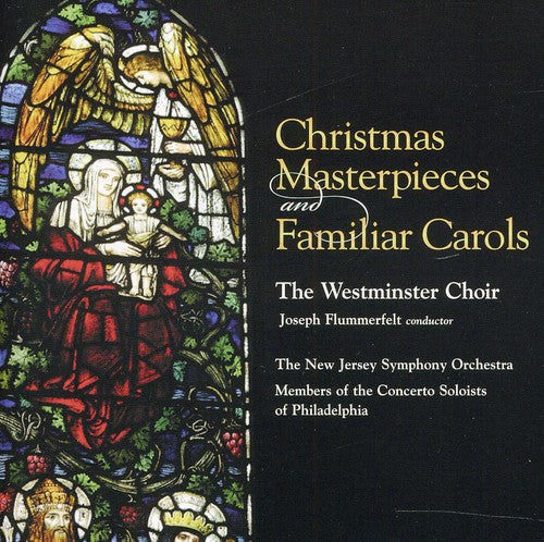 Joseph Flummerfelt - Christmas Masterpieces & Familiar Carols [CD]