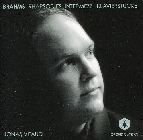 Jonas Vitaud - Rhapsodies & Intermezzi & Klavierstucke [CD]