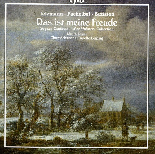Maria Jonas - Soprano Cantatas from the Grossfahner-Collection [CD]