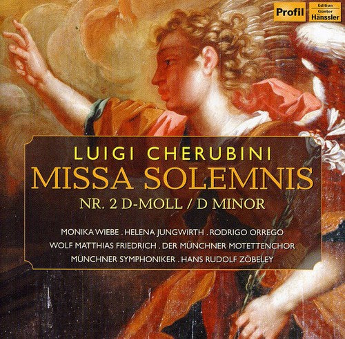 Hans Rudolf Zobeley - Missa Solemnis [CD]