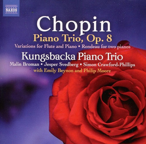 Kungsbacka Piano Trio - Piano Trio Op 8 / Variations for Flute & Piano [CD]