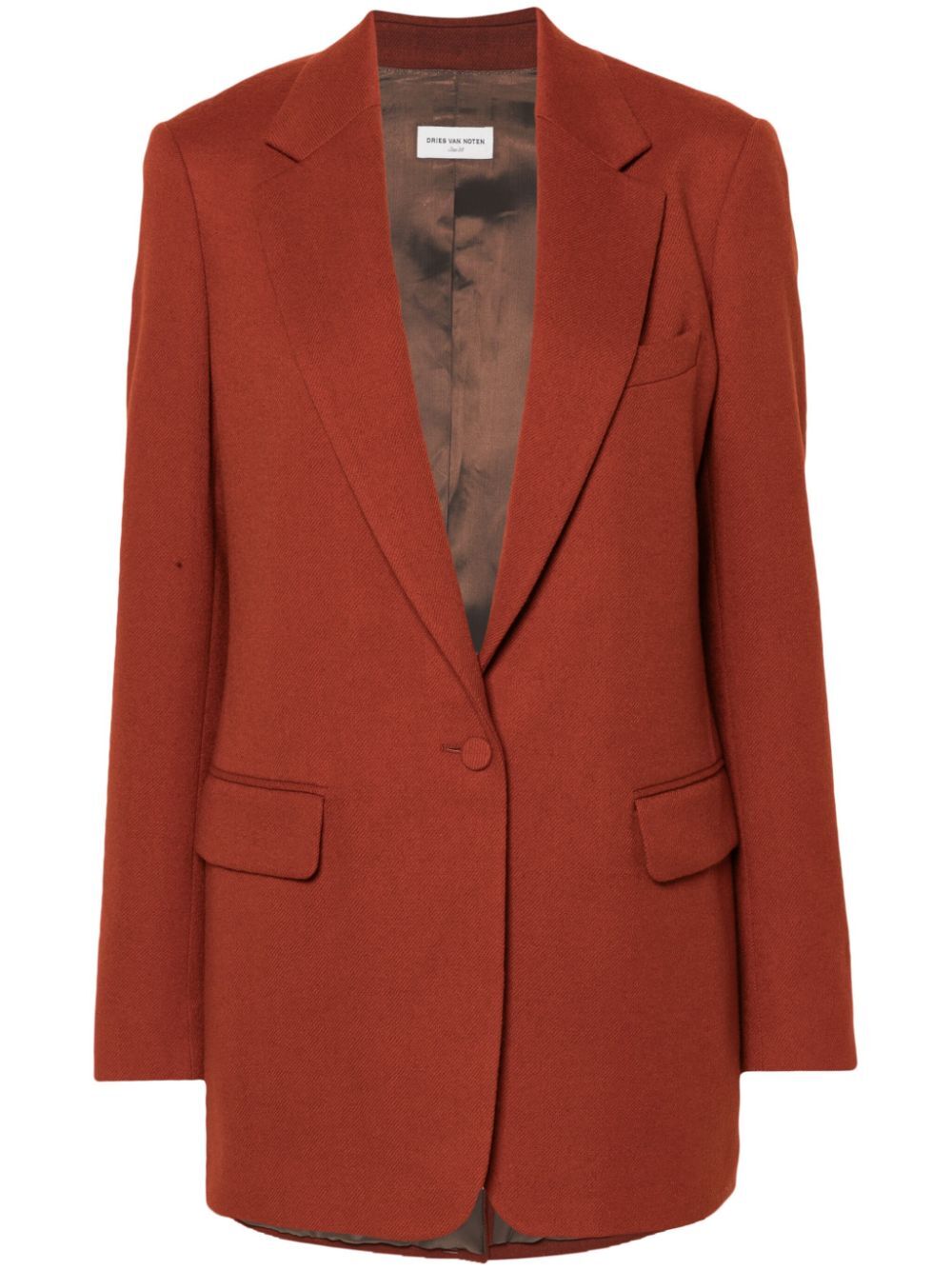 Dries Van Noten Women 00510 Blanchets 9201 W.W.Jacket