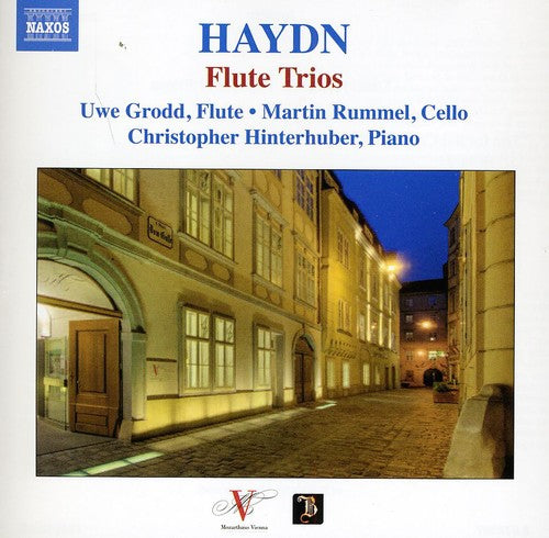 Uwe Grodd - Flute Trios [CD]