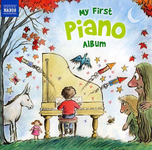My First Piano Album / Various - My First Piano Album / Various [CD]