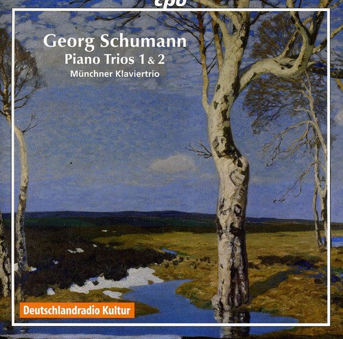 Munich Piano Trio - Piano Trios 1 & 2 [CD]