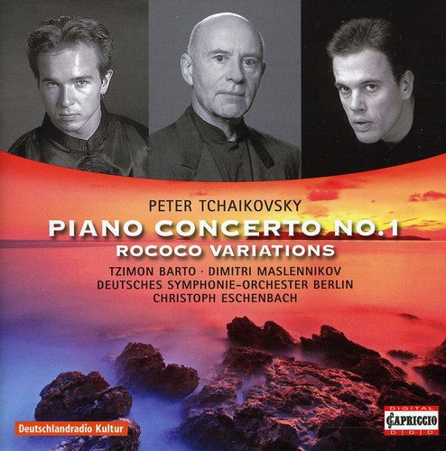 Dimitri Maslennikov - Piano Concerto 1 / Rococo-Variations [CD]