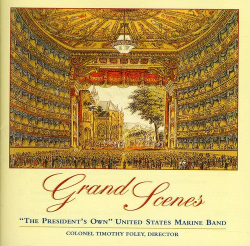 United States Marine Band - Grand Scenes [CD]