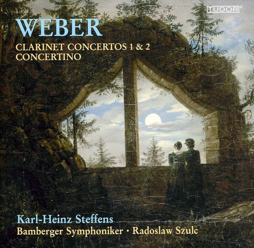 BRAHMS/SCHOENBERG - Clarinet Concertos 1 & 2 & Concertino [CD]