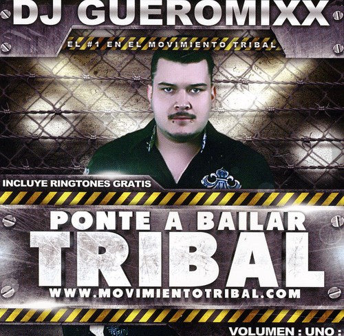 DJ Gueromixx - Ponte a Bailer en la Pista [CD]