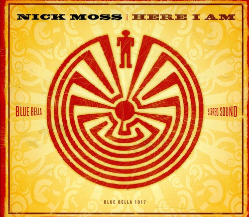 Nick Moss - Here I Am [CD]