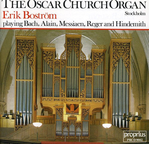 Alain / Erik Bostrom - Plays Oscar Church [CD]