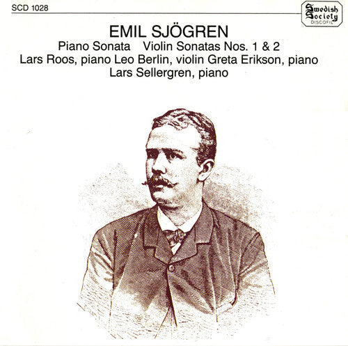 Sjogren / Roos / Berlin / Erikson / Sellergren - Piano & Violin Sonatas [CD]